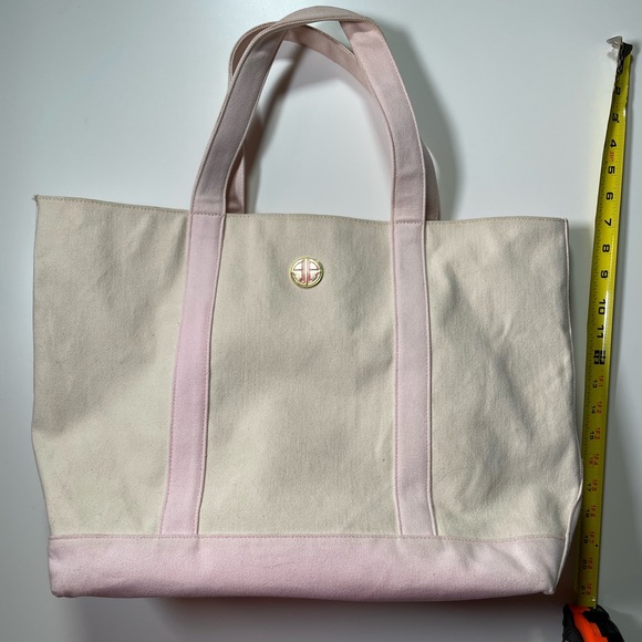 Lilly Pulitzer canvas tote bag - Picture 2 of 10